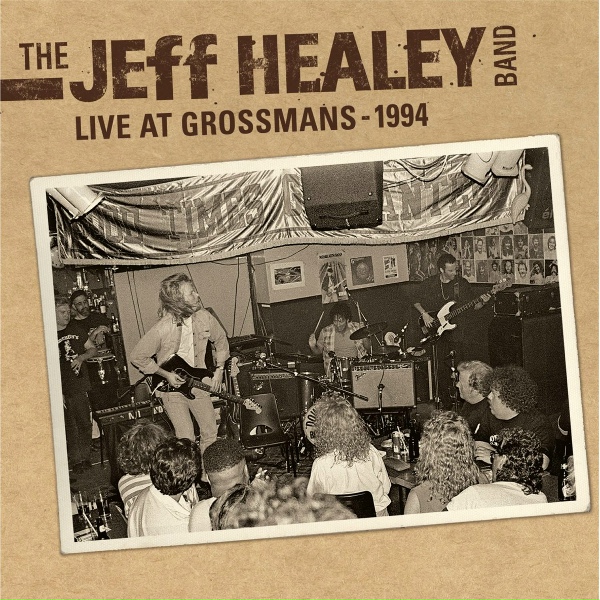 The Jeff Healey Band - Yer Blues
