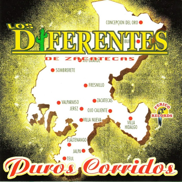 Los Diferentes De Zacatecas - El Parrandero