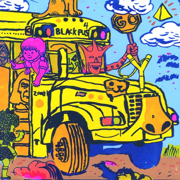 Black Pus - Land of the Lost