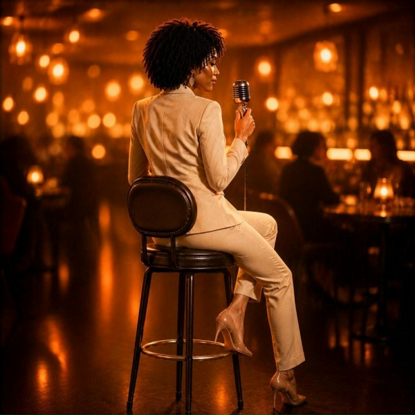 Velvet Voice Blues - Keep Me In Your Song