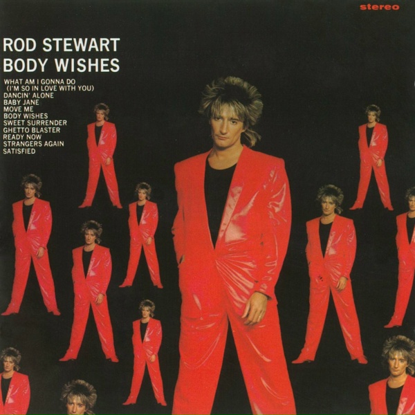 Rod Stewart - That's What Friends Are For