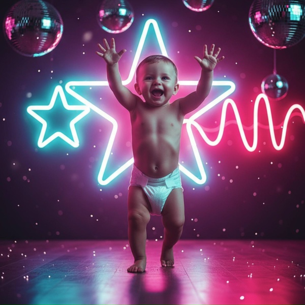 KIDS 24-7, ДЕТСКИЙ МИР, ЛУННАЯ КОЛЫБЕЛЬКА - Музыка для Малышей Танцы, Радость и Развитие