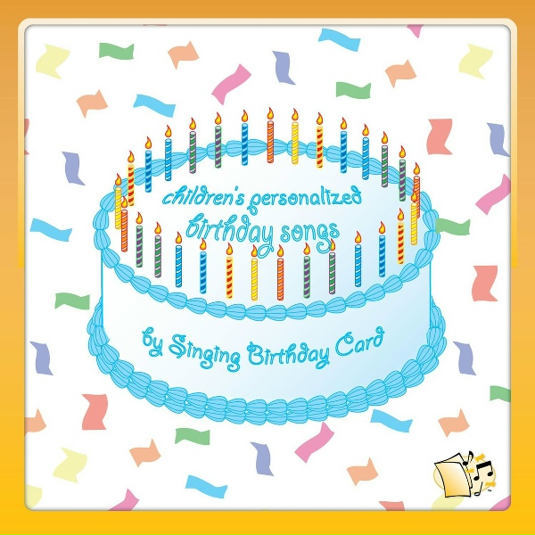 Singing Birthday Card - Happy Birthday, Aidan (Children's)