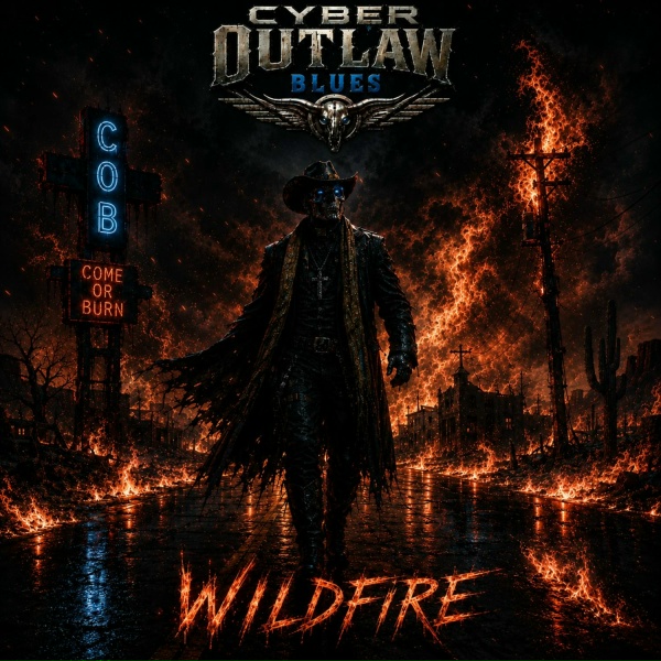 Cyber Outlaw Blues - Wildfire