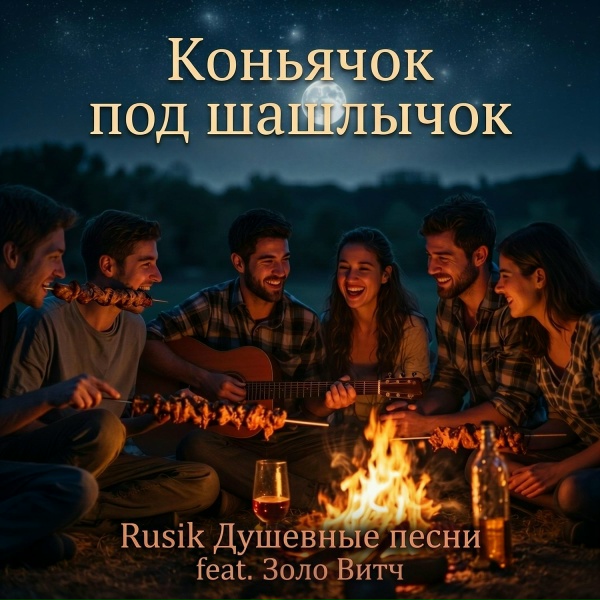 Rusik Душевные песни feat. Золо Витч - Коньячок под шашлычок