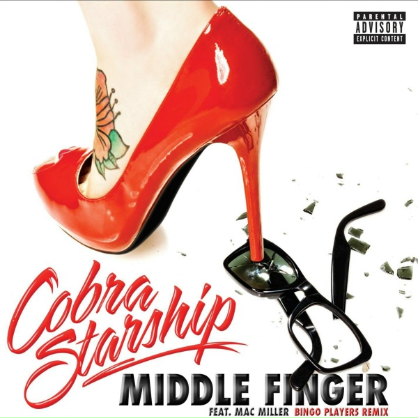 Cobra Starship - Middle Finger (feat. Mac Miller)