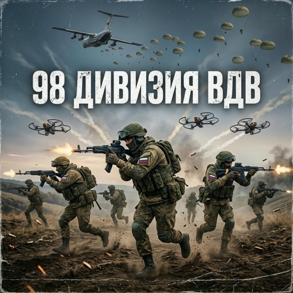 Алексей Аксененко - 98 ДИВИЗИЯ ВДВ