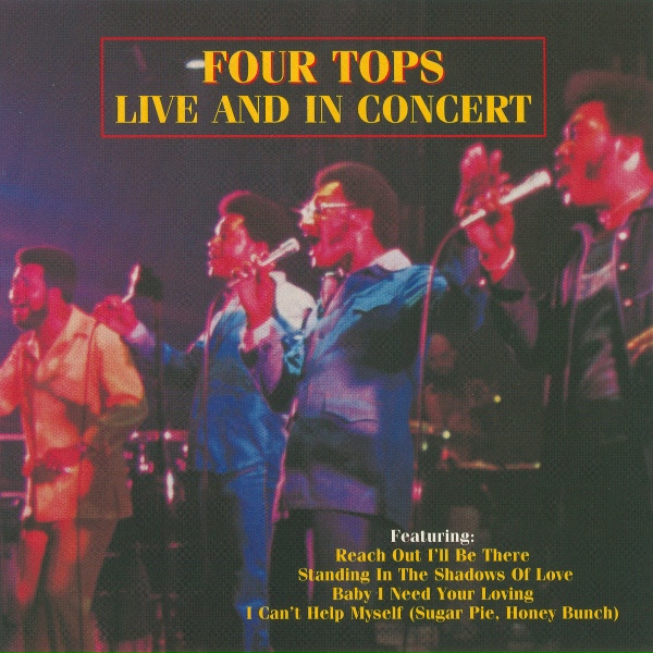 Four Tops - Are You Man Enough