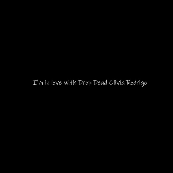 Lil Barberi - I'm in love with drop dead olivia rodrigo