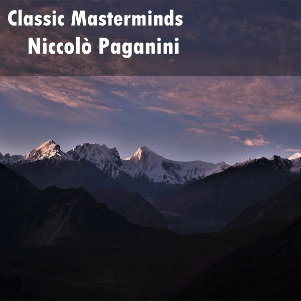 Niccol&ograve; Paganini - Caprices for Solo Violin, Op.1, MS25 - No.10.Vivace in G