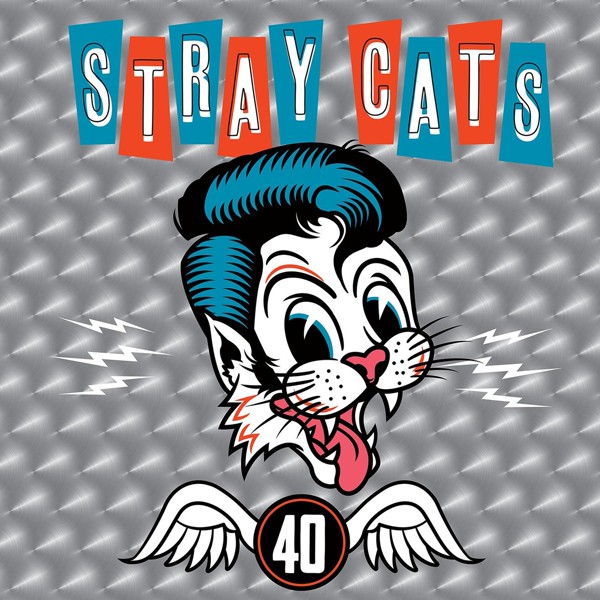 Stray Cats - Cat Fight (Over A Dog Like Me)