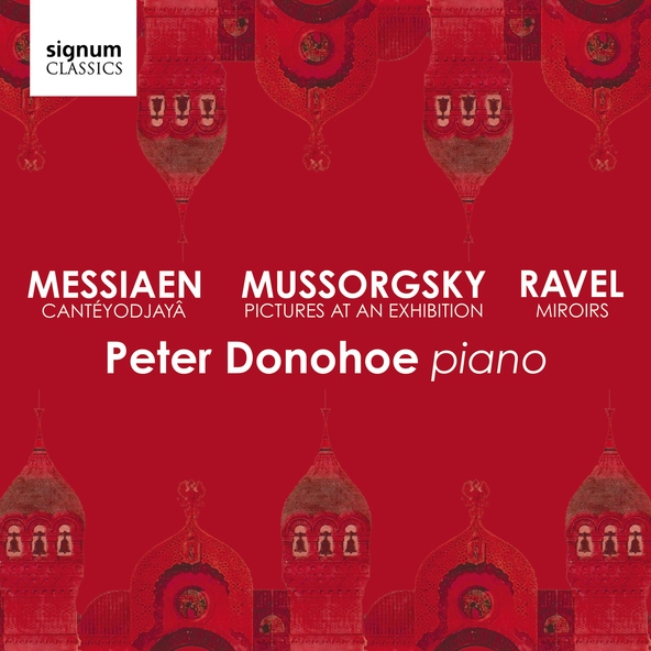 Peter Donohoe - Miroirs: Oiseaux tristes