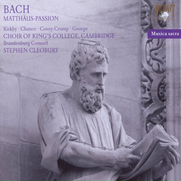 Martyn Hill - Matth&auml;us-Passion BWV 244, Pt. 2: Aria (Tenor). Geduld!