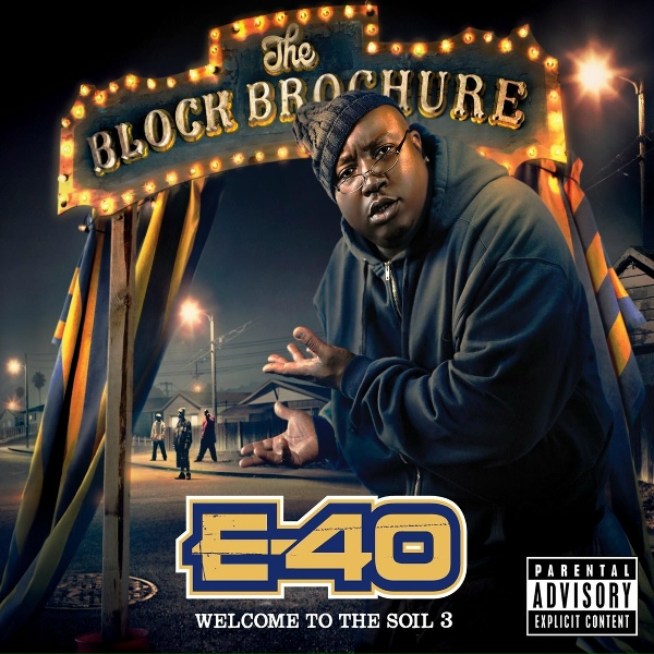 E-40 feat. Kaveo, Droop-E - It's Curtains