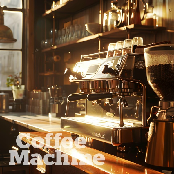 Coffee Machine - Capricious Stars