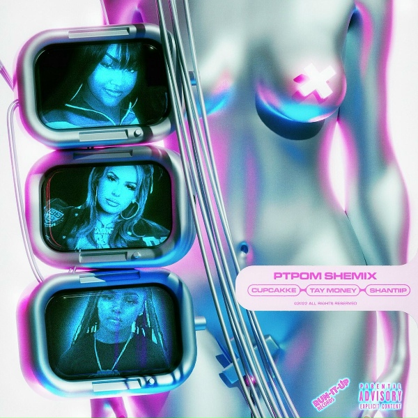 Cupcakke, Tay Money feat. ShantiiP - PTPOM