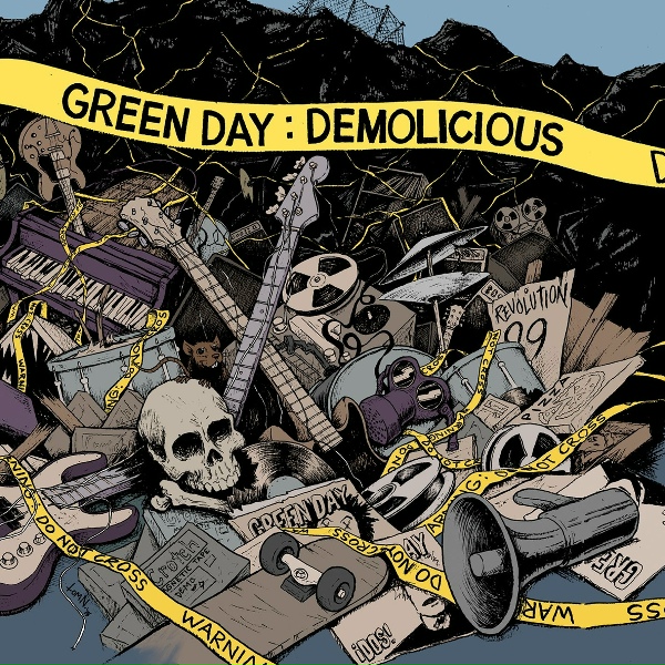 Green Day - Oh Love