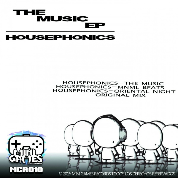 Housephonics - Mnml Beats