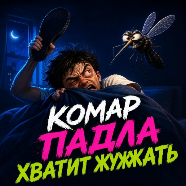 МЕМАЧ - Комар (падла хватит жужжать)