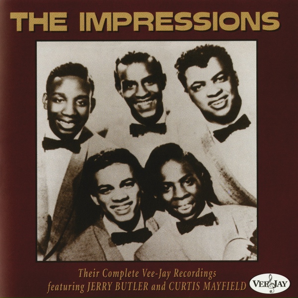 The Impressions - Let Me Know