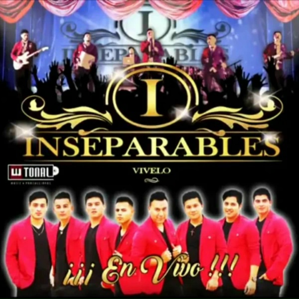 Los Inseparables - Medley Cachete, Una Miradita, Movi&eacute;ndote