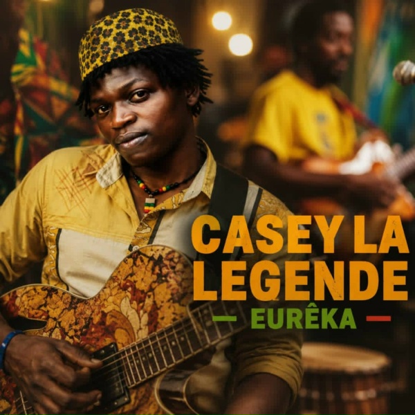 Casey La L&eacute;gende feat. Garoua Sun Marley - Africa