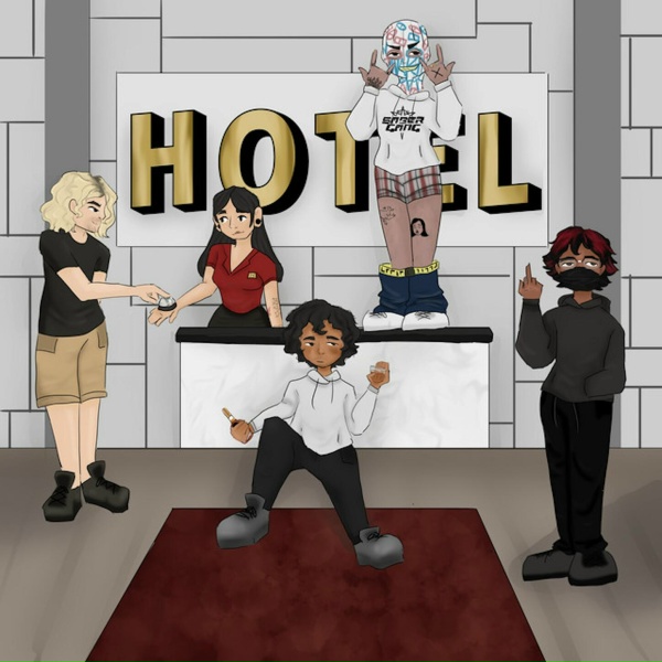 XANAKIN SKYWOK, ssjishmael feat. Lil God Dan - Hotel