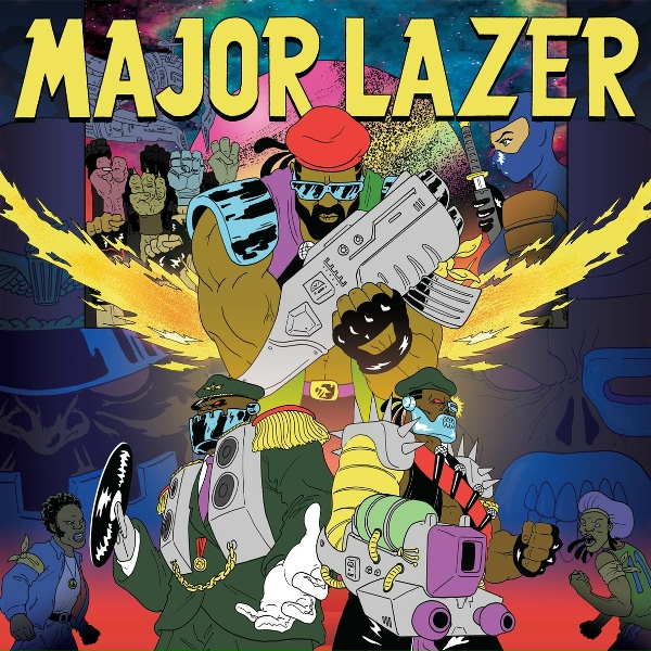 Major Lazer feat. Wyclef Jean