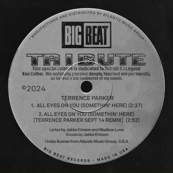 Terrence Parker - All Eyes on You (Somethin&rsquo; Here)