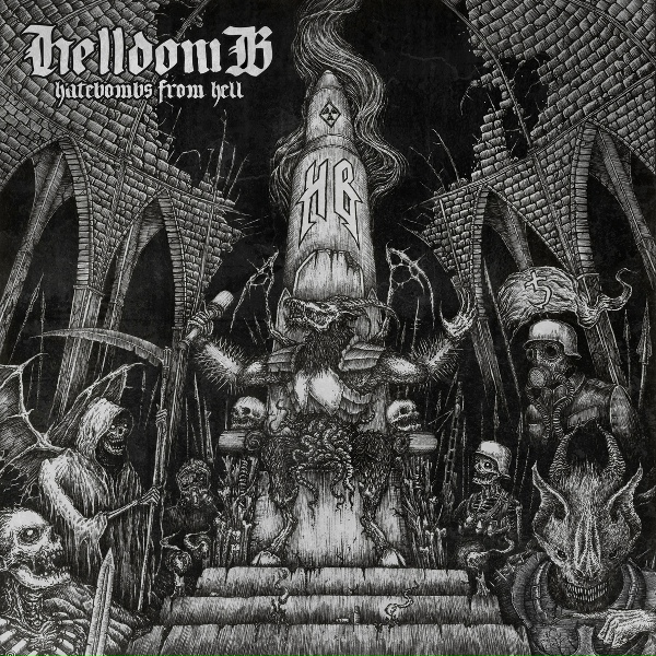 HELLBOMB - Black Metal Gestapo