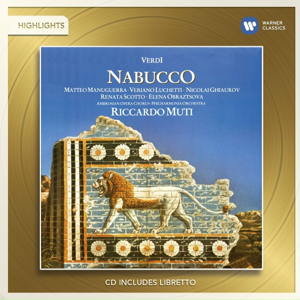 Philharmonia Orchestra - Verdi: Nabucco, Act 1: "Fenena!...O mia diletta!" (Ismaele, Fenena, Abigaille)