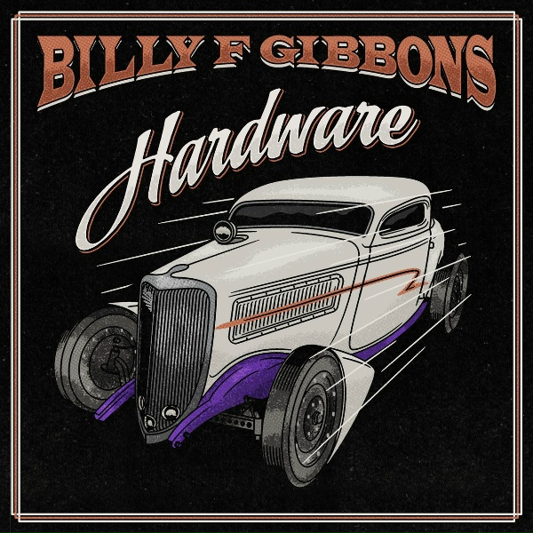 Billy F Gibbons - She&rsquo;s On Fire