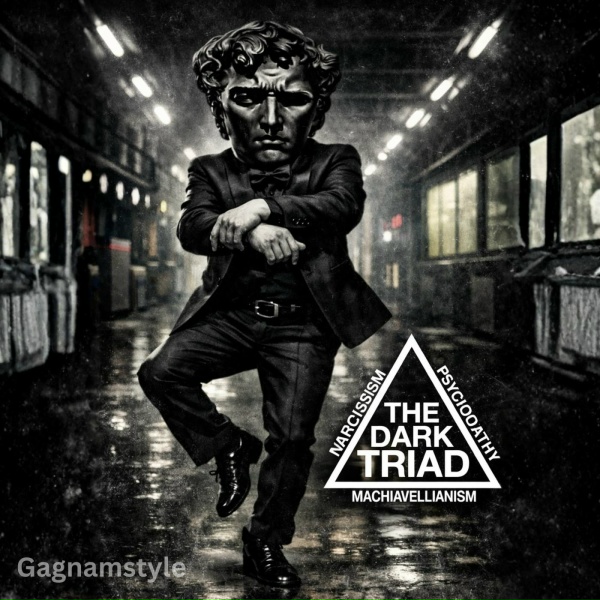 Dark Triad Hardstyle - GANGNAM STYLE