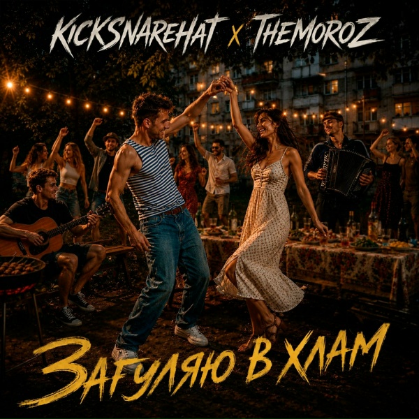 KickSnareHat, TheMoroz - Загуляю в хлам