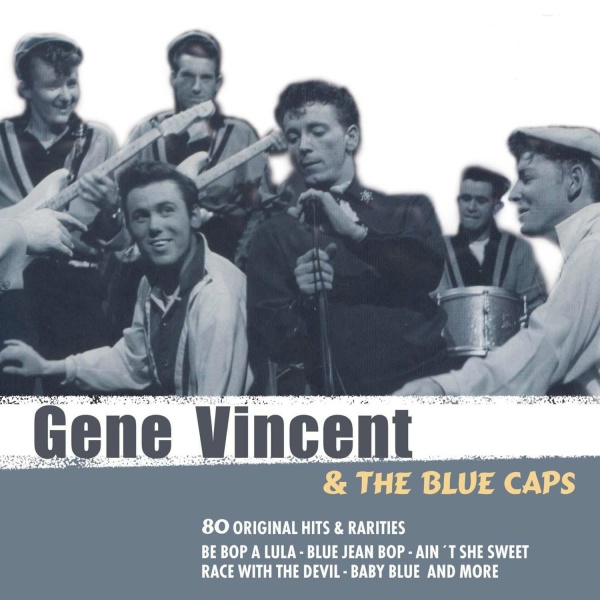 Gene Vincent - Red Blue Jeans and a Pony Tail
