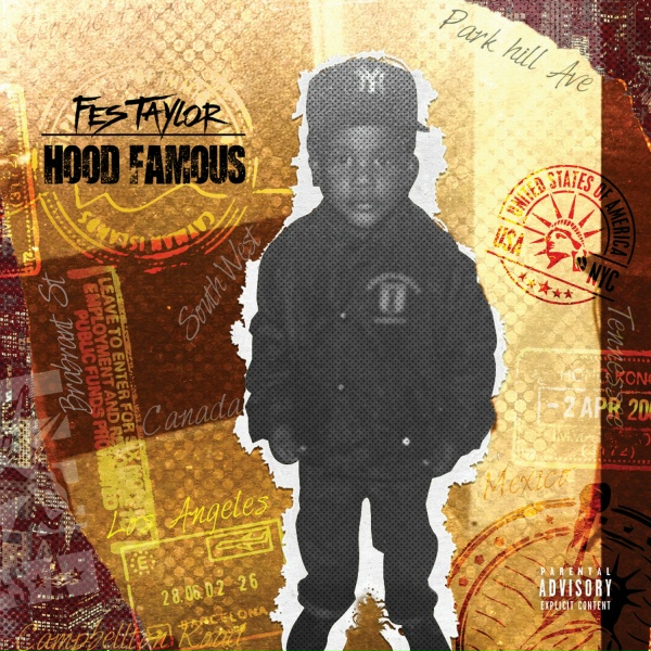 Fes Taylor feat. Mann Hood - In My Zone
