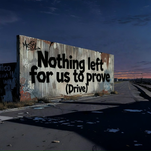 Mr. SOL - Nothing left for us to prove (Drive)