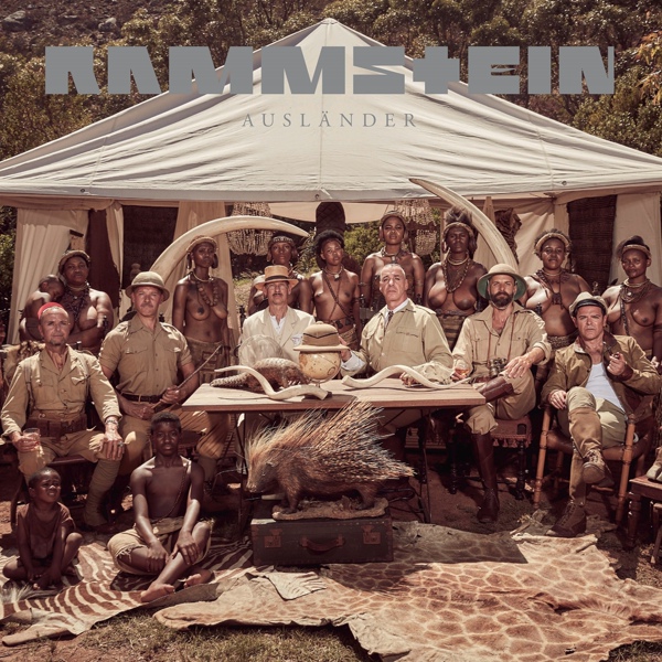 Rammstein - Ausl&auml;nder