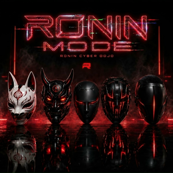 RONIN Cyber Dojo - Move Like Ronin