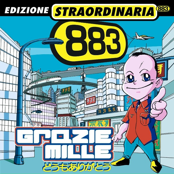 883 - Grazie mille