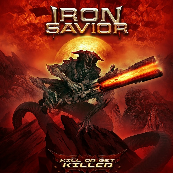 Iron Savior - Roaring Thunder