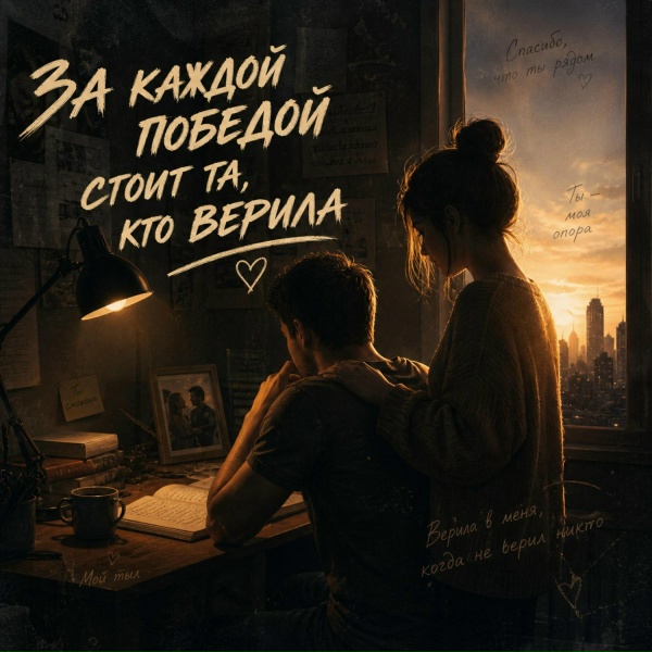 Рома Тёплый Холод - За каждой победой стоит та, кто верила