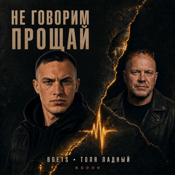 BOETS, Толя Ладный, BODON - Мы не говорим прощай