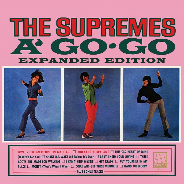 The Supremes, Four Tops - Shake Me Wake Me (When It's Over)