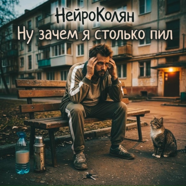 НейроКолян - Ну зачем я столько пил