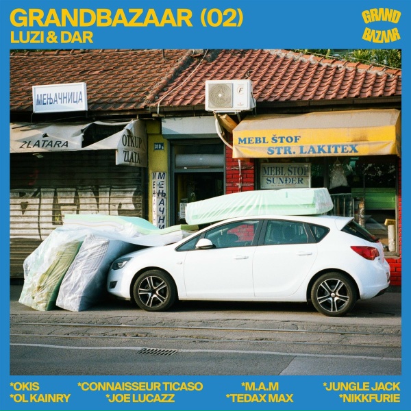 Joe Lucazz, GrandBazaar - Crazy Joe