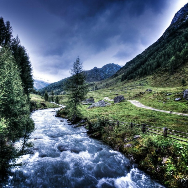 Classical Study Music, Oasis of Meditation, Sounds Of Nature : Thunderstorm, Rain - Blessed Dark
