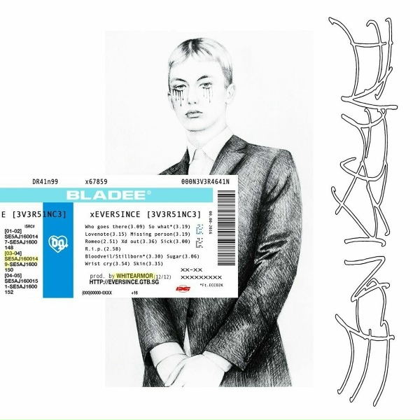 Bladee feat. Ecco2k - Bloodveil / Stillborn