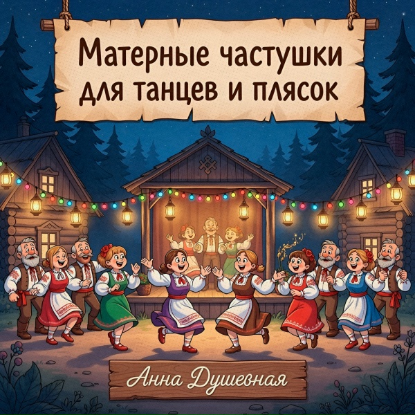 Анна Душевная - Матерные частушки для танцев и плясок