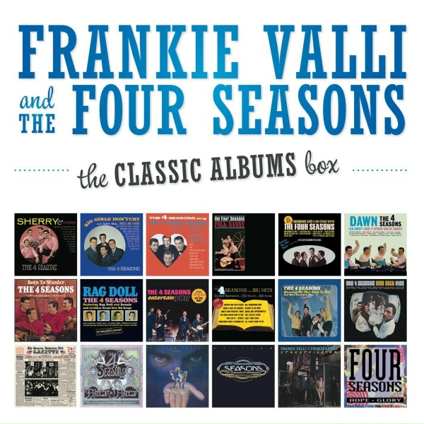 Frankie Valli & The Four Seasons - The Girl in My Dreams